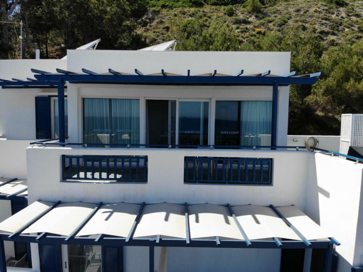 Theoxenia Chios Apartments Paralia Agias Foteinis Exterior foto